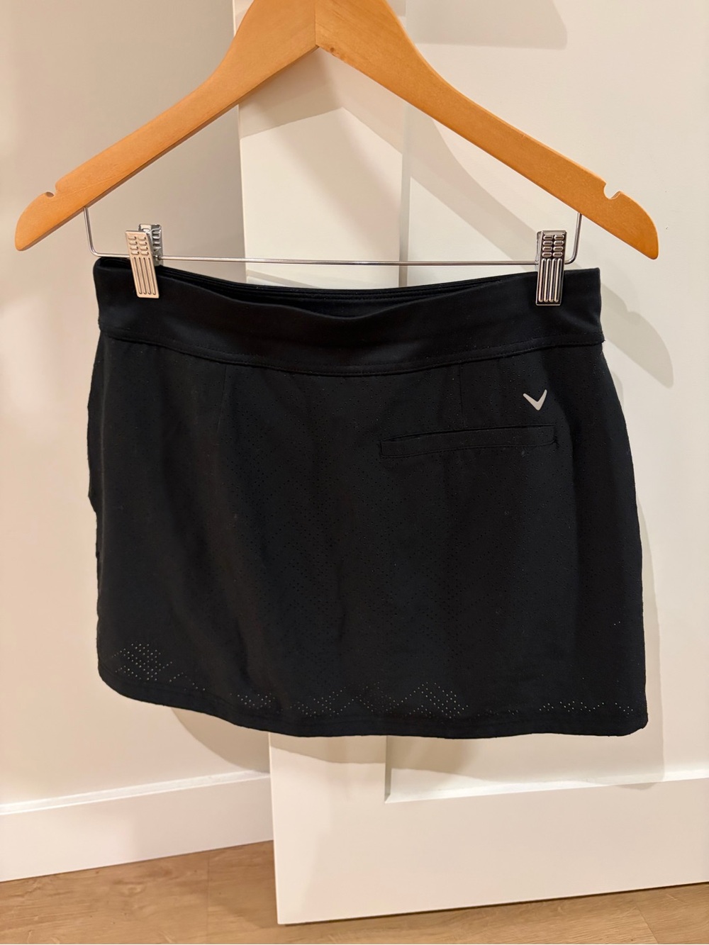 Callaway Black Golf Skort - Picture 2 of 6